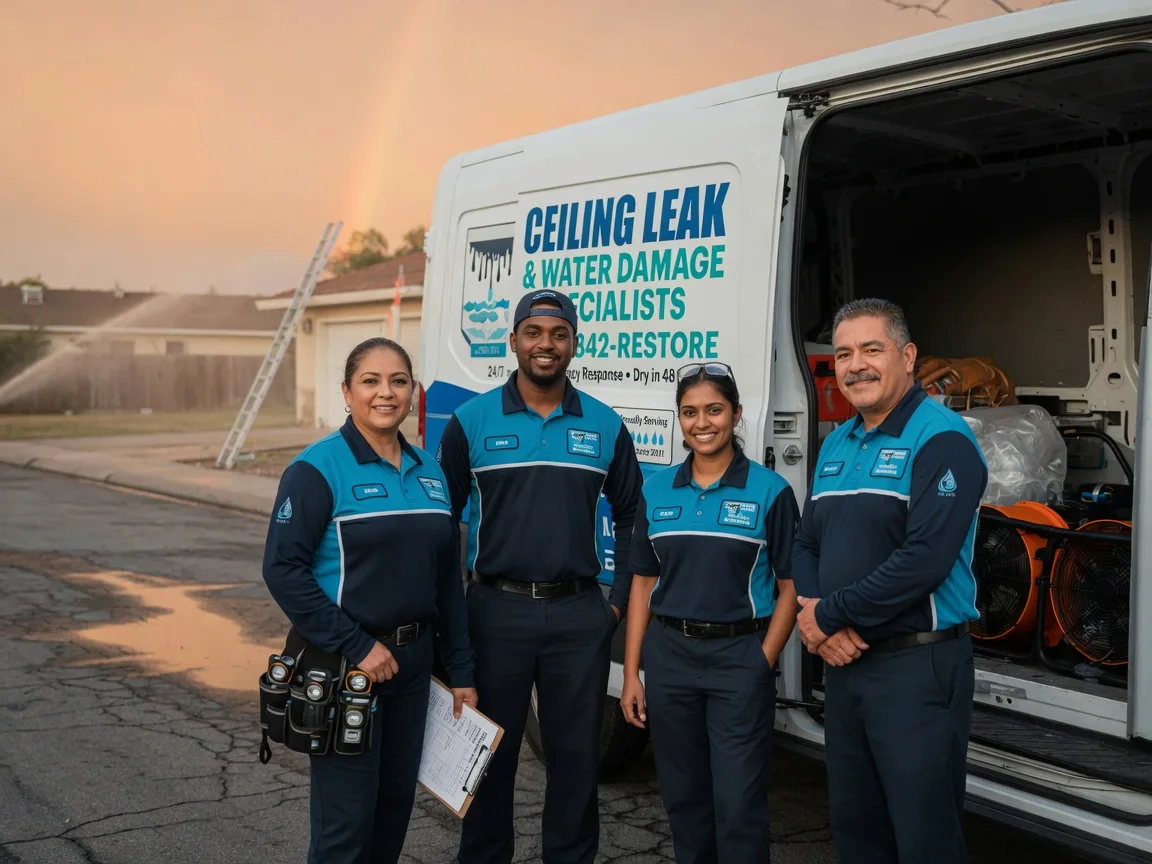 Ceiling Leak Cleanup company in Hales Corners, WI